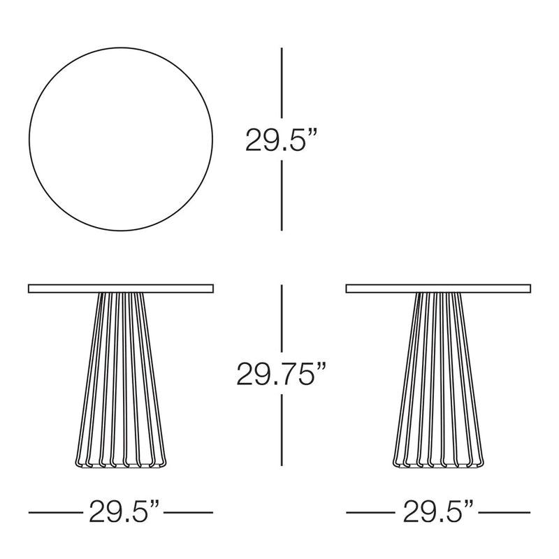 Kannoa Intercoastal Dining Table