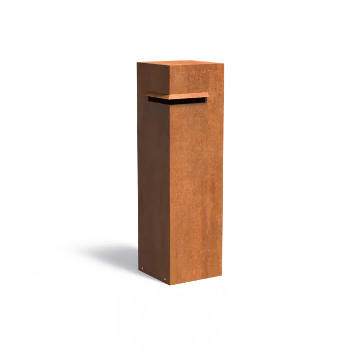 Adezz IVAR Corten Steel Letterbox