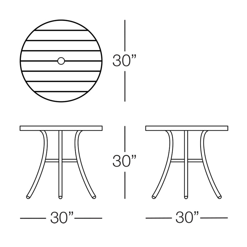 Kannoa Ivy Dining Table