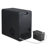 Forno Sferico 11" Ice Maker, Black – 32 Clear Slow-Melting Ice Spheres Daily, 10+ Ball Storage