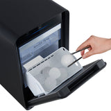 Forno Sferico 11" Ice Maker, Black – 32 Clear Slow-Melting Ice Spheres Daily, 10+ Ball Storage