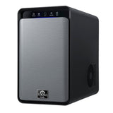 Forno Sferico 11" Ice Maker, Black – 32 Clear Slow-Melting Ice Spheres Daily, 10+ Ball Storage