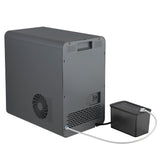 Forno Sferico 11" Ice Maker, Silver – 32 Clear Slow-Melting Ice Spheres Daily, 10+ Ball Storage