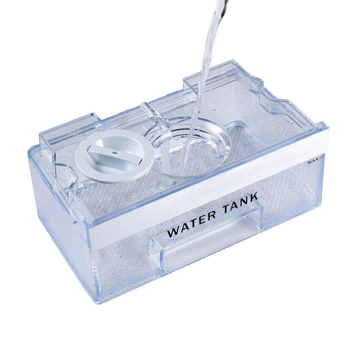 Forno Sferico 11" Ice Maker, Silver – 32 Clear Slow-Melting Ice Spheres Daily, 10+ Ball Storage