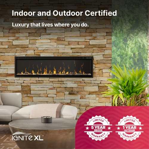 Dimplex Ignite XL 100" Linear Electric Fireplace - XLF100