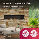 Dimplex Ignite XL 100" Linear Electric Fireplace - XLF100