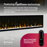 Dimplex Ignite XL 100" Linear Electric Fireplace - XLF100