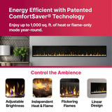 Dimplex Ignite XL 100" Linear Electric Fireplace - XLF100