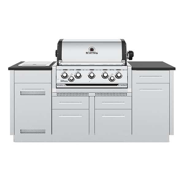 Broil King Imperial S 590i 5-Burner Gas Grill Island	- 89684*