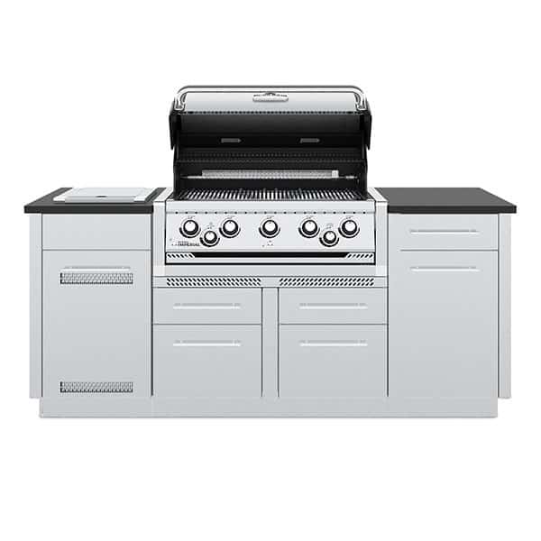 Broil King Imperial S 590i 5-Burner Gas Grill Island	- 89684*