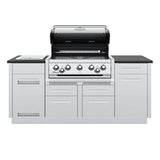 Broil King Imperial S 590i 5-Burner Gas Grill Island	- 89684*
