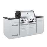 Broil King Imperial S 590i 5-Burner Gas Grill Island	- 89684*