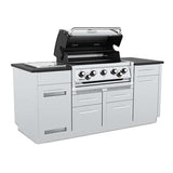 Broil King Imperial S 590i 5-Burner Gas Grill Island	- 89684*
