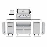 Broil King Imperial S 590i 5-Burner Gas Grill Island	- 89684*