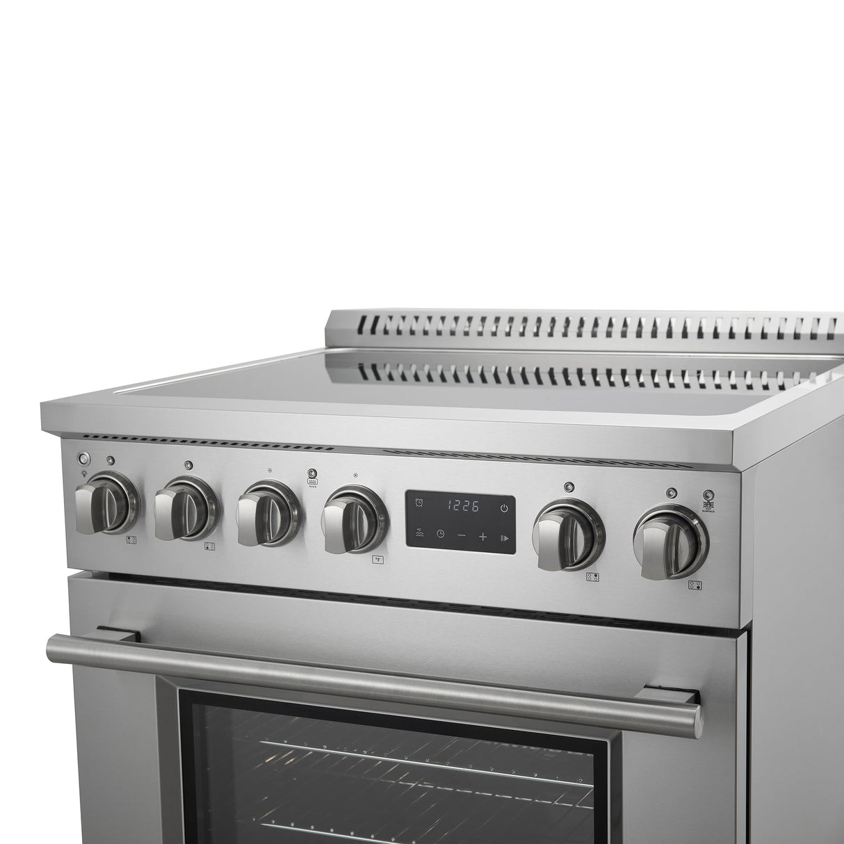 Forno Torino Induction Range with True Convection and Air Fry