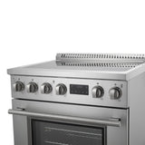 Forno Torino Induction Range with True Convection and Air Fry