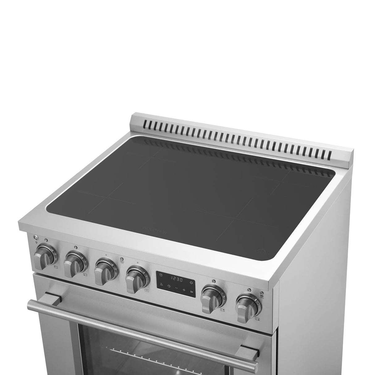 Forno Torino Induction Range with True Convection and Air Fry