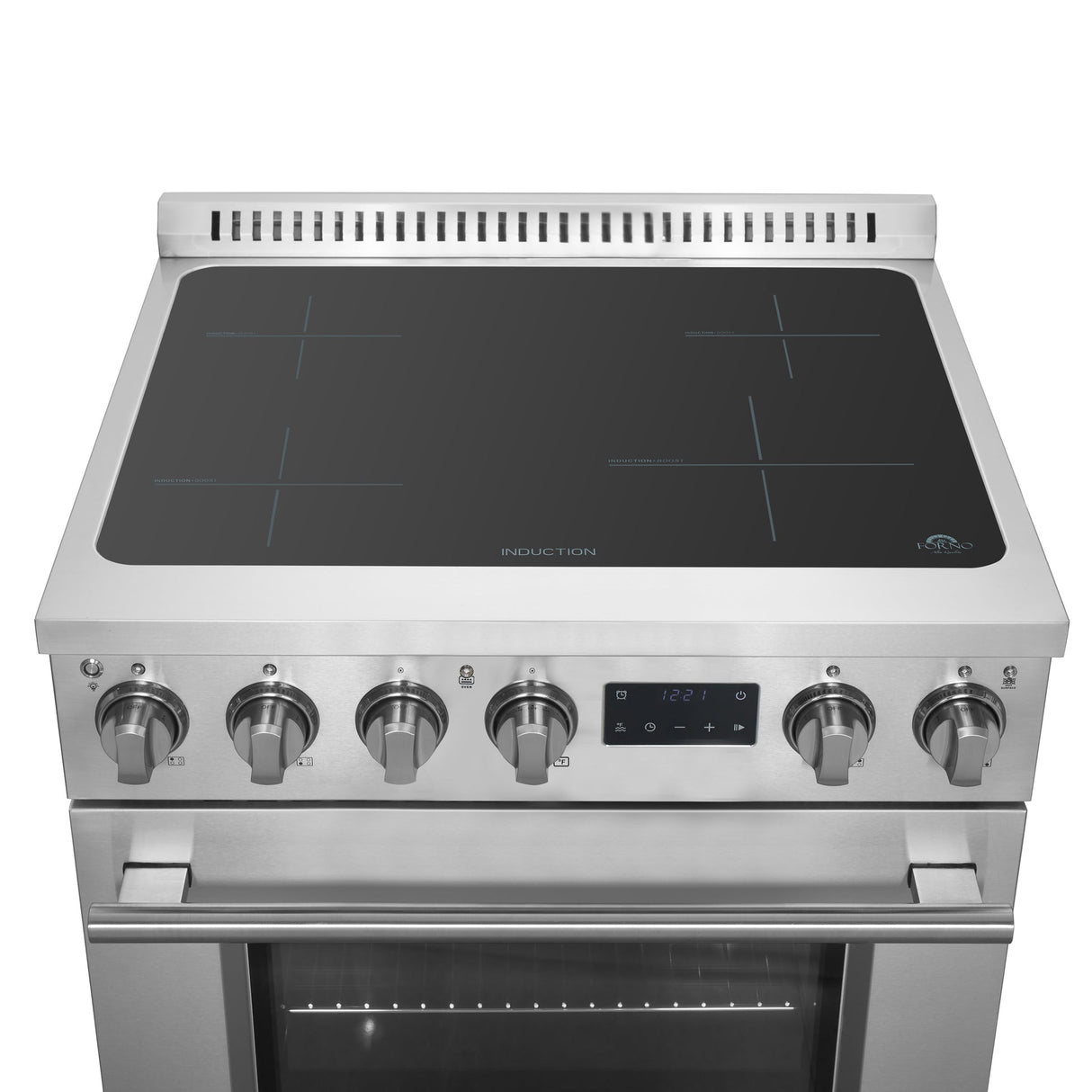 Forno Torino Induction Range with True Convection and Air Fry
