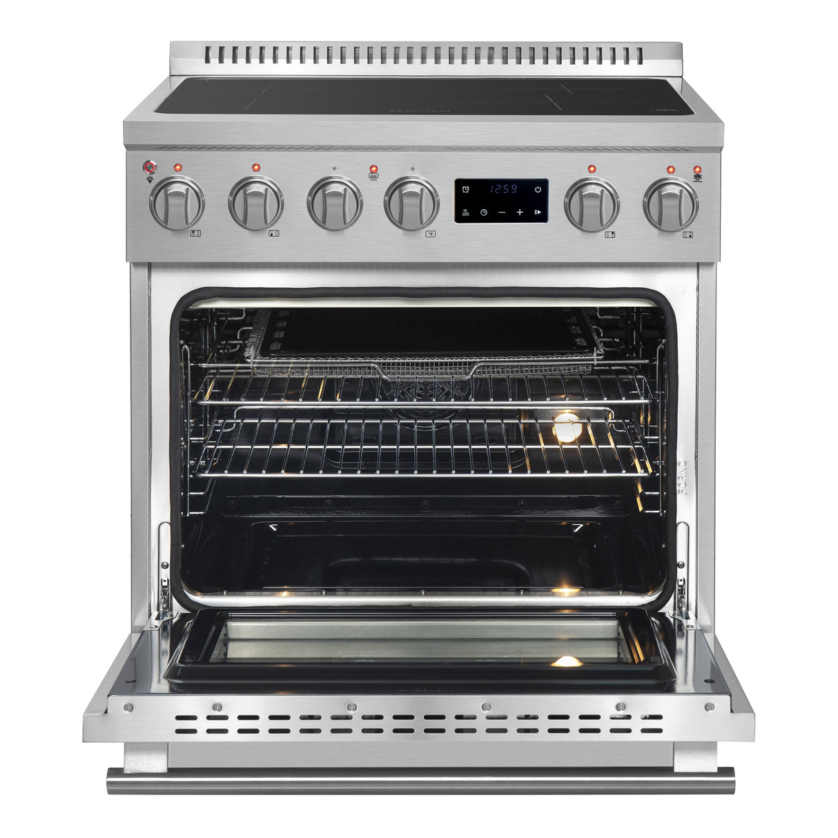 Forno Torino Induction Range with True Convection and Air Fry