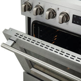 Forno Torino Induction Range with True Convection and Air Fry