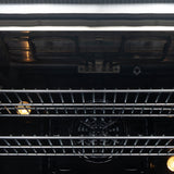 Forno Torino Induction Range with True Convection and Air Fry