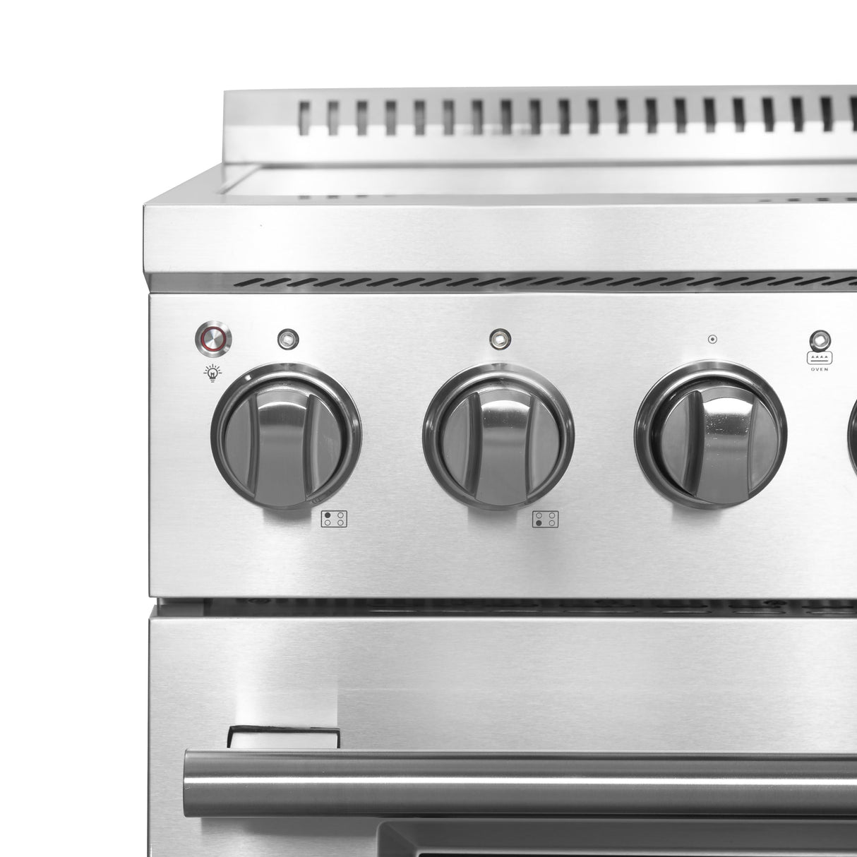 Forno Torino Induction Range with True Convection and Air Fry