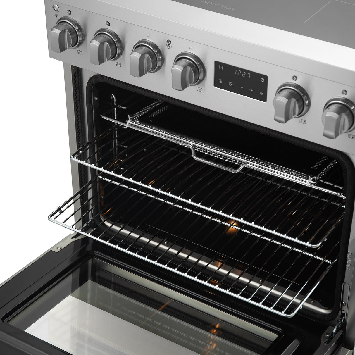Forno Torino Induction Range with True Convection and Air Fry