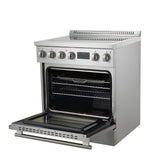 Forno Torino Induction Range with True Convection and Air Fry