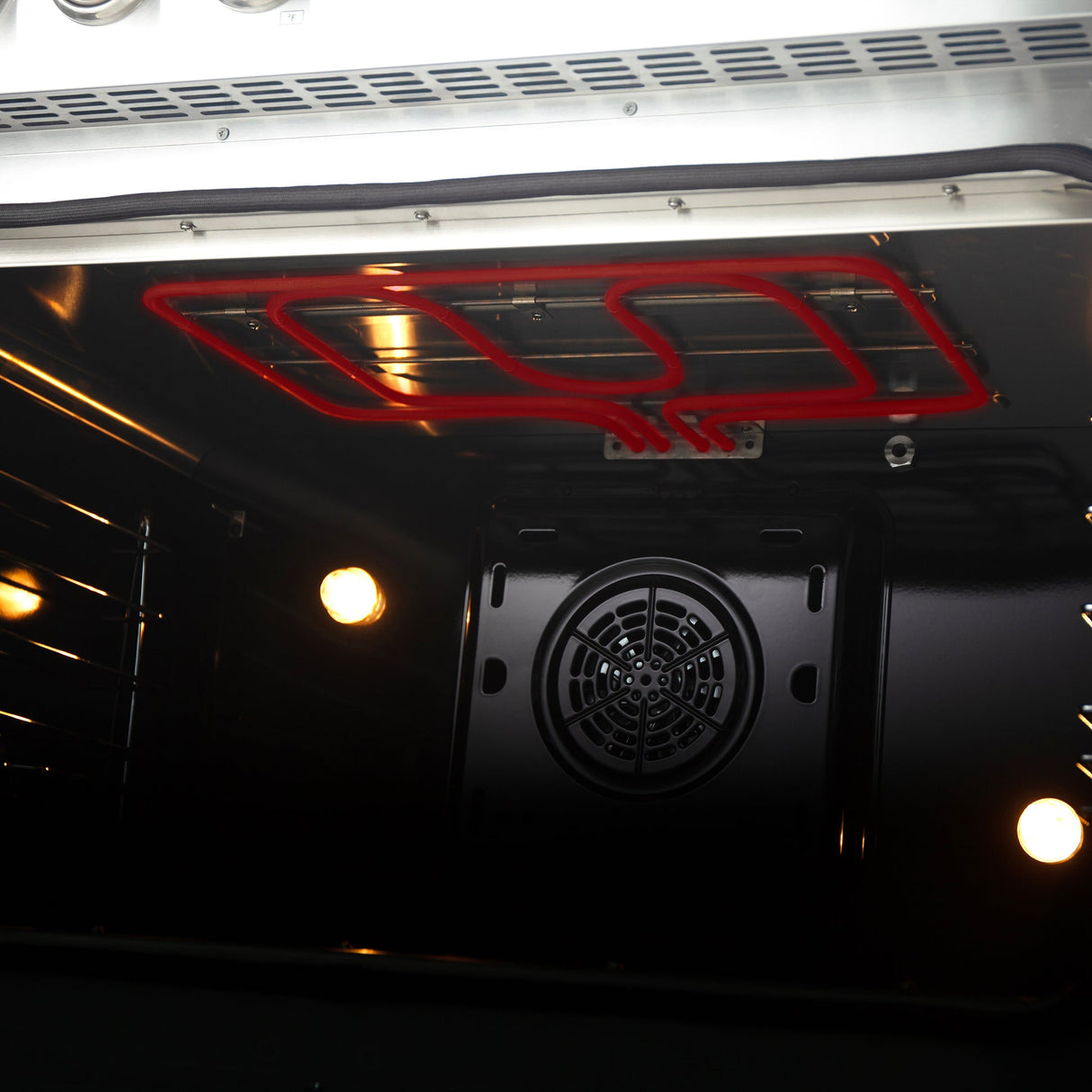 Forno Torino Induction Range with True Convection and Air Fry