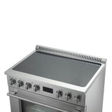 Forno Torino Induction Range with True Convection and Air Fry
