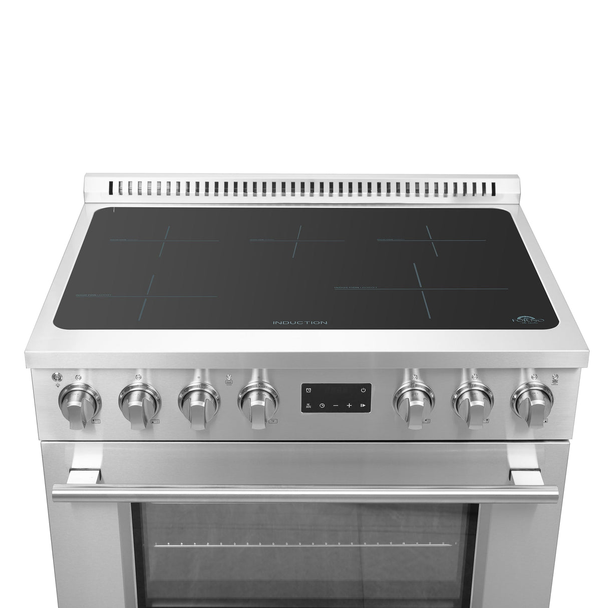 Forno Torino Induction Range with True Convection and Air Fry