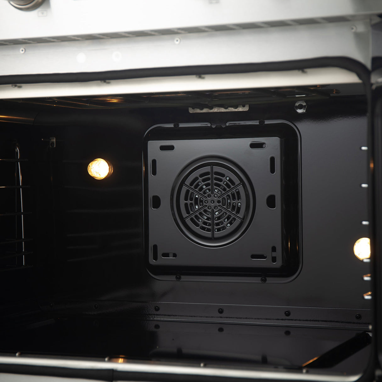 Forno Torino Induction Range with True Convection and Air Fry