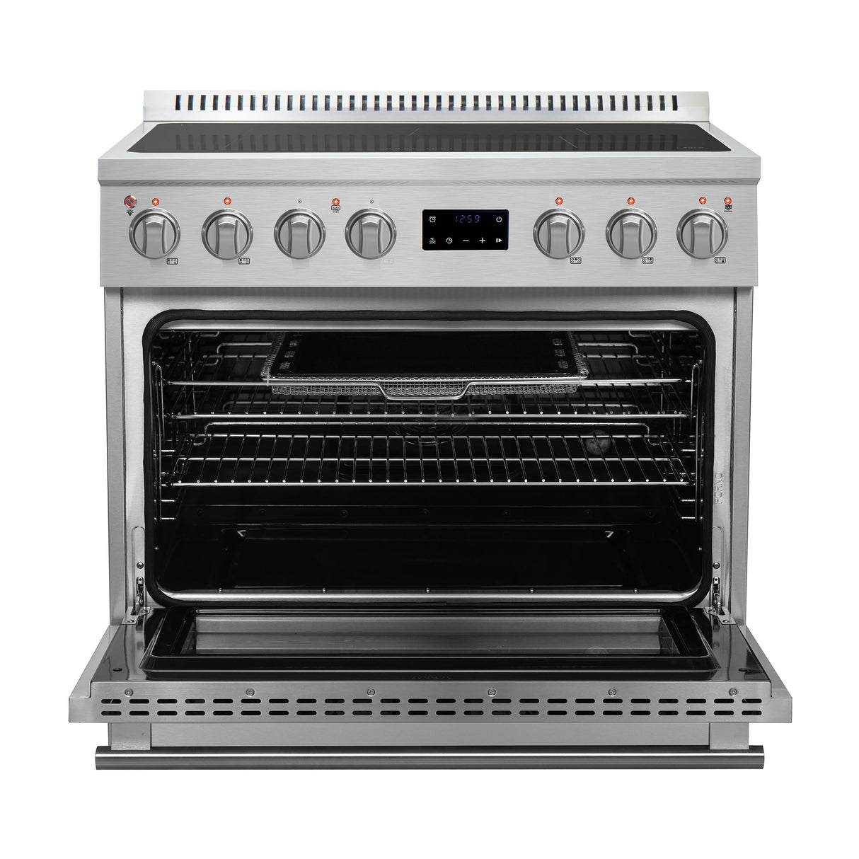 Forno Torino Induction Range with True Convection and Air Fry