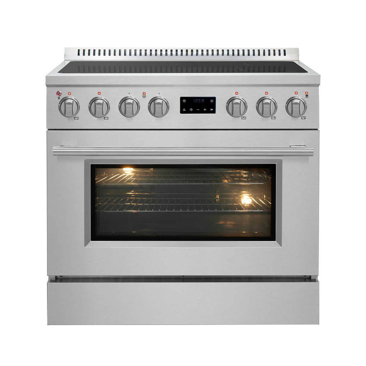 Forno Torino Induction Range with True Convection and Air Fry
