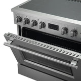 Forno Torino Induction Range with True Convection and Air Fry