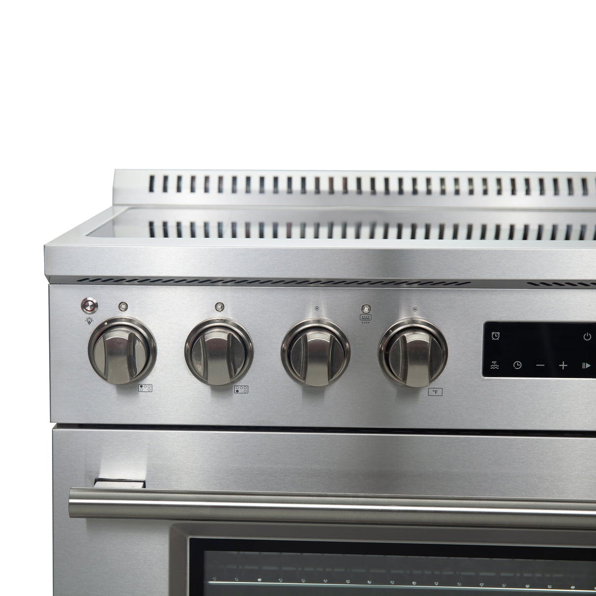 Forno Torino Induction Range with True Convection and Air Fry