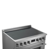 Forno Torino Induction Range with True Convection and Air Fry