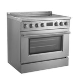 Forno Torino Induction Range with True Convection and Air Fry