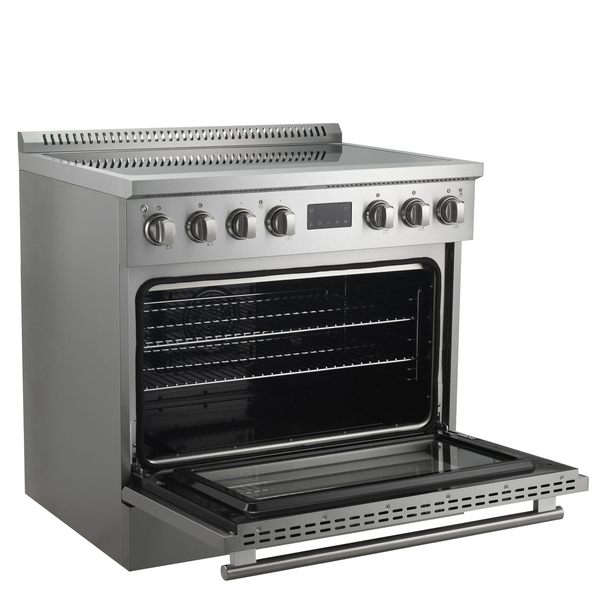 Forno Torino Induction Range with True Convection and Air Fry