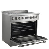 Forno Torino Induction Range with True Convection and Air Fry