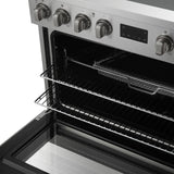 Forno Torino Induction Range with True Convection and Air Fry