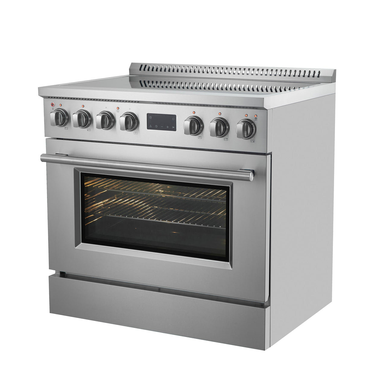 Forno Torino Induction Range with True Convection and Air Fry