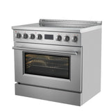 Forno Torino Induction Range with True Convection and Air Fry