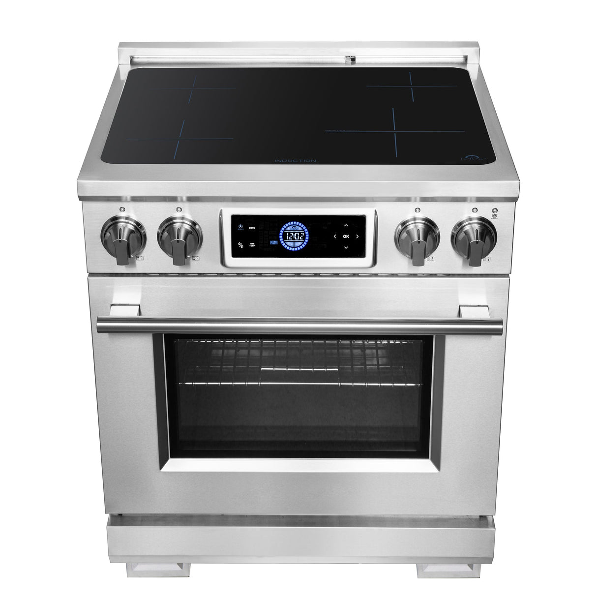 Forno Maximus Induction Range with Air Fryer