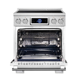 Forno Maximus Induction Range with Air Fryer