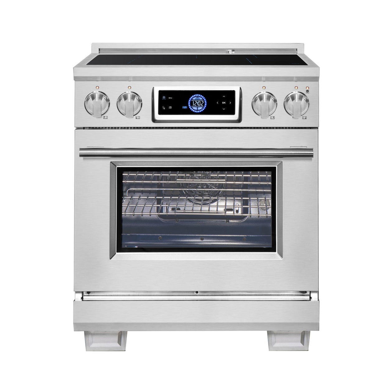 Forno Maximus Induction Range with Air Fryer