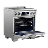 Forno Maximus Induction Range with Air Fryer