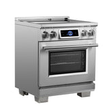 Forno Maximus Induction Range with Air Fryer
