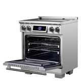 Forno Maximus Induction Range with Air Fryer