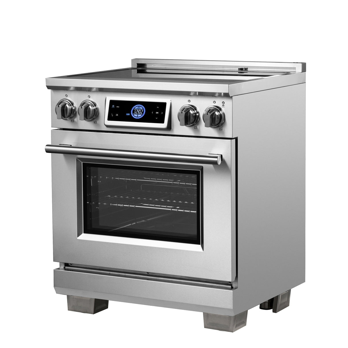 Forno Maximus Induction Range with Air Fryer